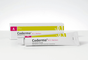 CODERMO %0,1 MERHEM 30 GR